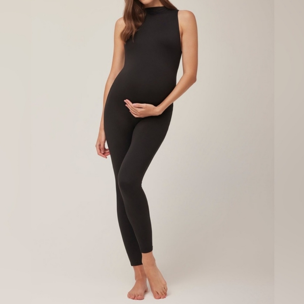 Bumpsuit The Gia Maternity Unitard Jumpsuit Size XS